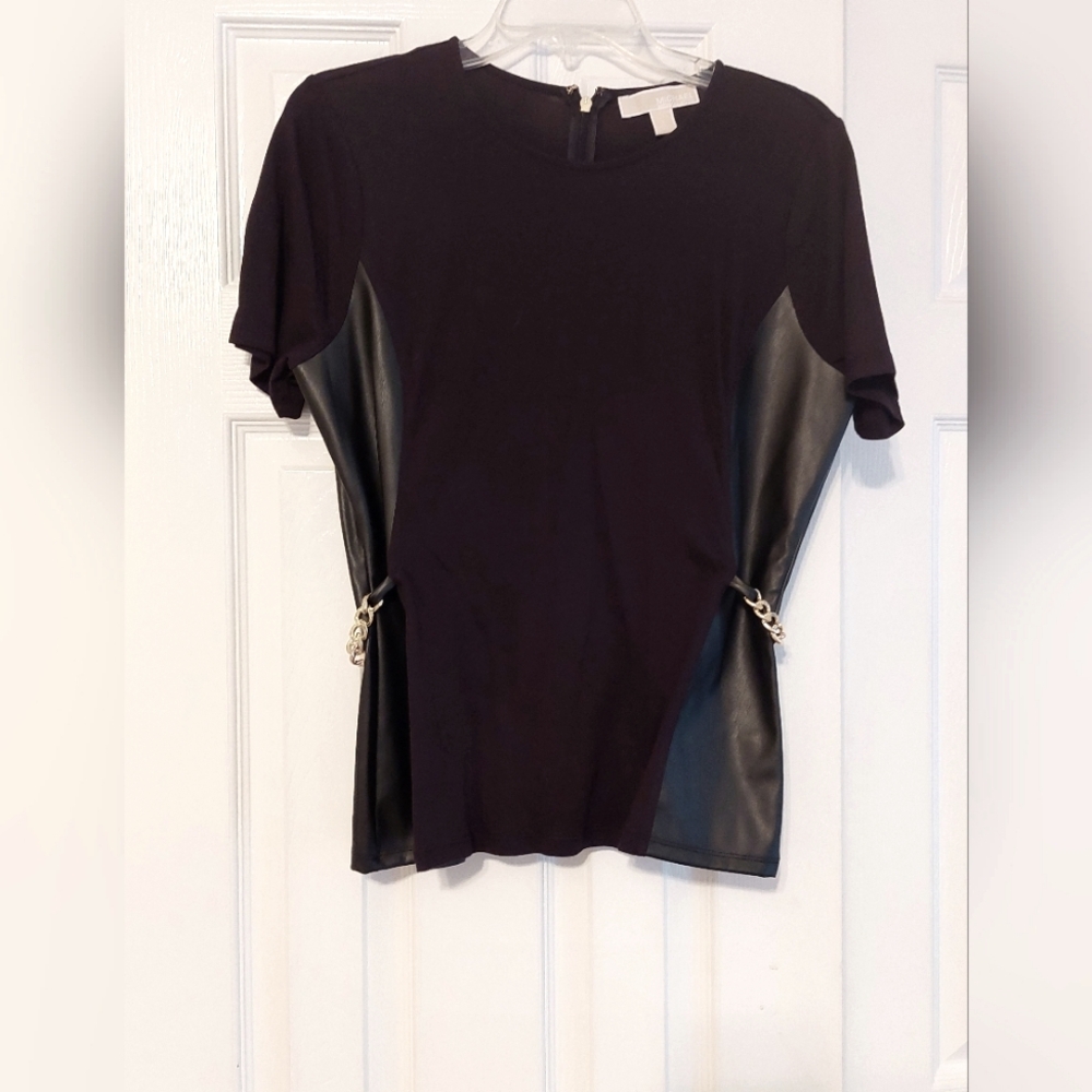 Michael Kors Short Sleeve Top